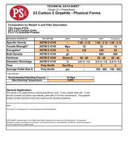 23 Carbon 2 Graphite - Physical Forms - Poly