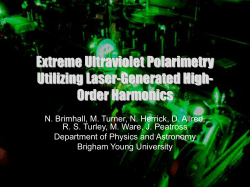 Extreme Ultraviolet Polarimeter Utilizing Laser