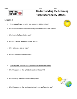 Learn Targets Study Guide Energy Effects