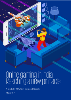 Online gaming in India: Reaching a new pinnacle