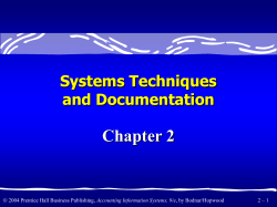 Accounting Information Systems, 9/e