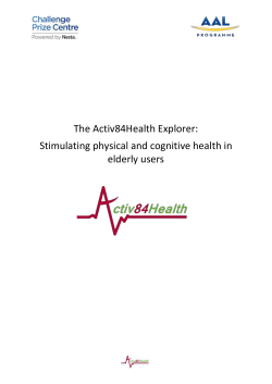 The Activ84Health Explorer