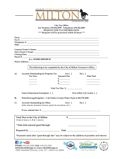 Date total amount good through