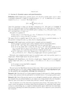 (&sigma;(ti), &sigma;(t &sigma;   < &infin; x, y &isin; X I = [a, b] &sigma;(a) = x, &sigma;(b) = y