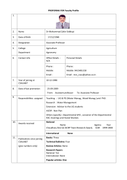 See More Details - C S A University