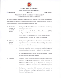 3 Definition 3.1 - Central Bank of Sri Lanka