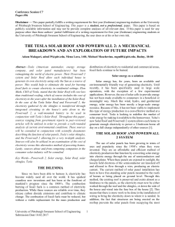 the tesla solar roof and powerwall 2