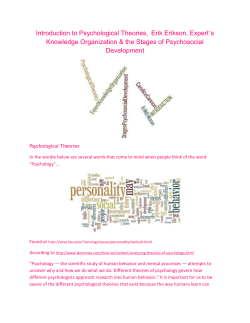 Erik Erikson - candicecannon