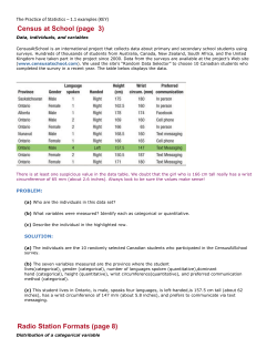 Census at School (page 3)
