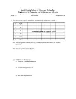 08_Interpolation_04 - South Dakota School of Mines and