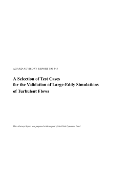 A Selection of Test Cases for the Validation of Large