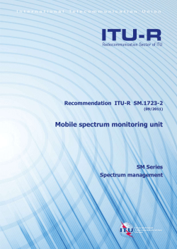 RECOMMENDATION ITU-R SM.1723-2