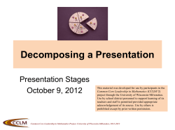 ppt - UWM - University of Wisconsin