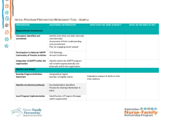 2n Planning Worksheet