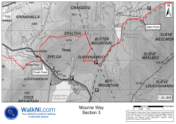 Mourne Way Section 3 - Walk Northern Ireland