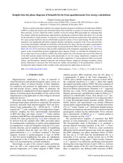 Insights into the phase diagram of bismuth ferrite from