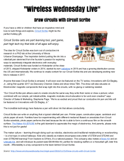 Circuit Scribe sets are part learning tool, part game