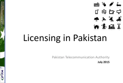 Title of Presentation - Pakistan Telecommunication Authority