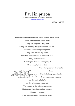 Free Bible Story number 15 from Acts in simple English