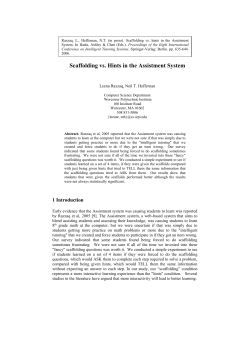 sv-lncs - Computer Science - Worcester Polytechnic Institute