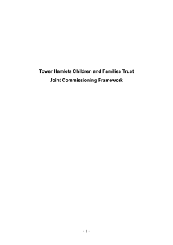 Tower Hamlets Children and Families Trust
