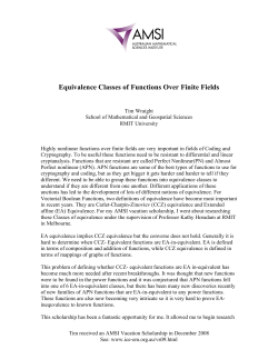 Equivalence Classes of Functions Over Finite Fields
