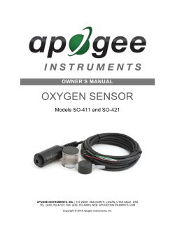 SO-411 - Apogee Instruments