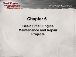 PowerPoint &reg; Presentation Chapter 6 Basic Small