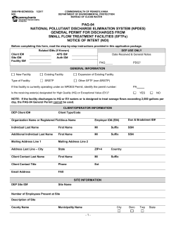 02 Notice of Intent Form