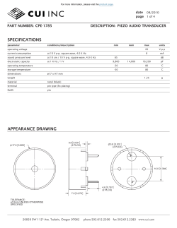 CPE-1785 Datasheet