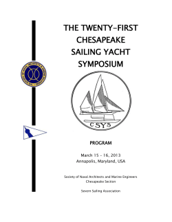 Least Squares Estimation of Sailing Yacht Dynamics from Full