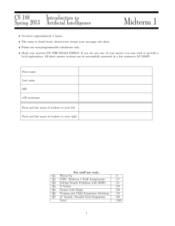 Midterm 1 - Amazon Simple Storage Service (S3)
