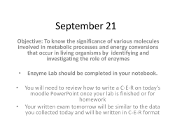 September 21 - Northwest ISD Moodle