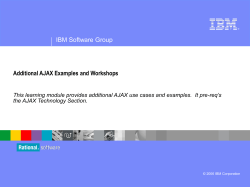Invoke Ajax behavior on the specified tag