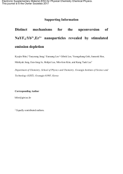 Distinct mechanisms for the upconversion of NaYF4:Yb3+,Er3+