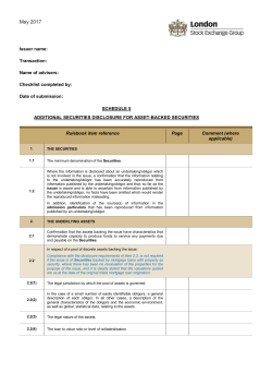 Schedule 5 - London Stock Exchange