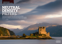 Neutral deNsity Filters