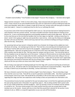 June 2015 Word - Wyoming Stockdog Association