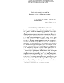 Chapter 1 - Princeton University Press