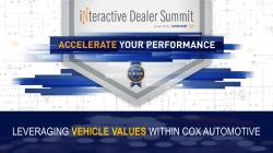 leveraging vehicle values within cox automotive