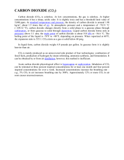 carbon dioxide (co2) - GenOx Transportation