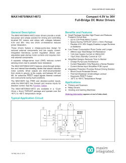 MAX14870,72 - Maxim Integrated
