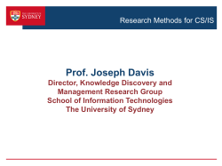 INFO 4990: Information Technology Research Methods