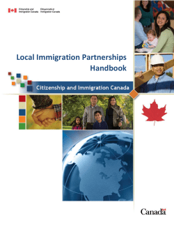 CIC-Local-Immigration-Partnerships