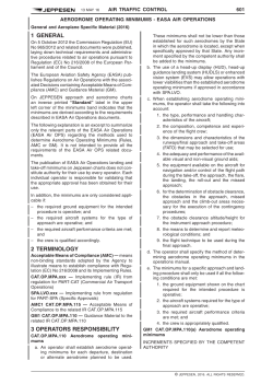 EASA Air OPS