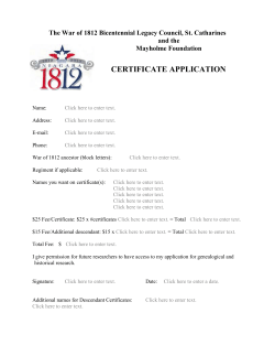 here - City of St. Catharines