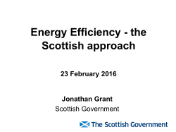 Energy Efficiency - Northern Housing Consortium