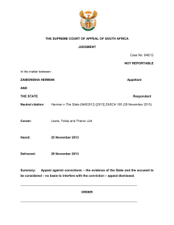 CRAIG WILLIAM GRIGOR v THE STATE