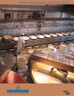 Food Processing Guide