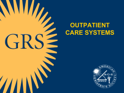 Outpatient_Care_Systems